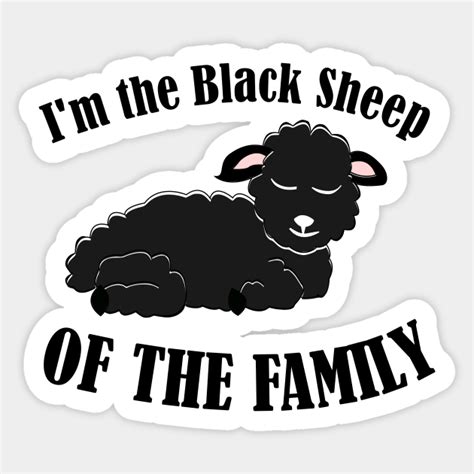 dating the black sheep of the family